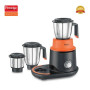 Prestige Stock O Mi 750 W Mixer Grinder, 3 Jars (1500 ml, 1000 ml, 400 ml) (Orange, Black)