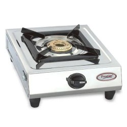 Prestige Prithvi Stainless Steel Gas Stove